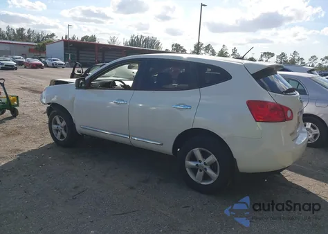 2012 Nissan Rogue S z USA, uszkodzony, nr VIN JN8AS5MT5CW271173